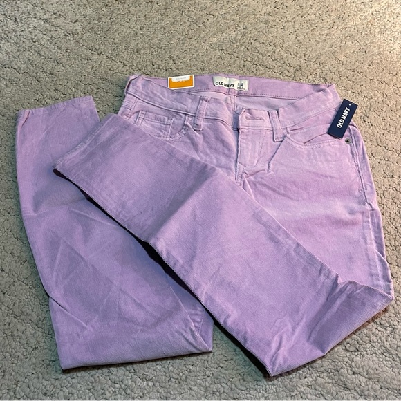 NWT Old Navy Rockstar Super Skinny Corduroy Pants, Women’s Size 4 - Picture 6 of 6